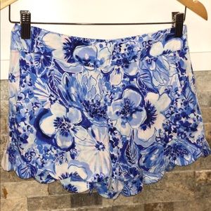 Lilly Pulitzer Dahlia shorts